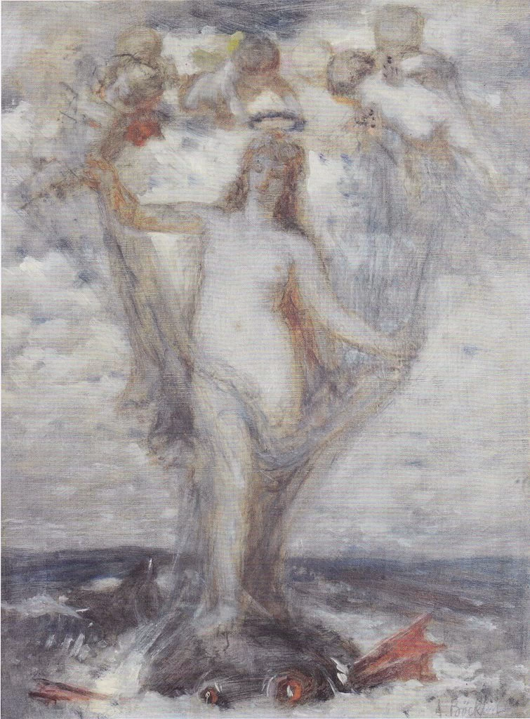 Venere Anadiomene - 1872, Museo Kunsthaus Heylshof